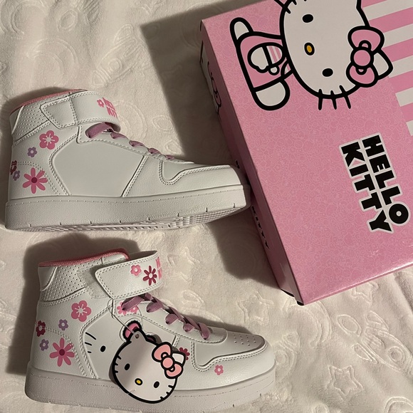 Hello Kitty Shoes Hello Kitty Hi Top Sneakers Big Kid